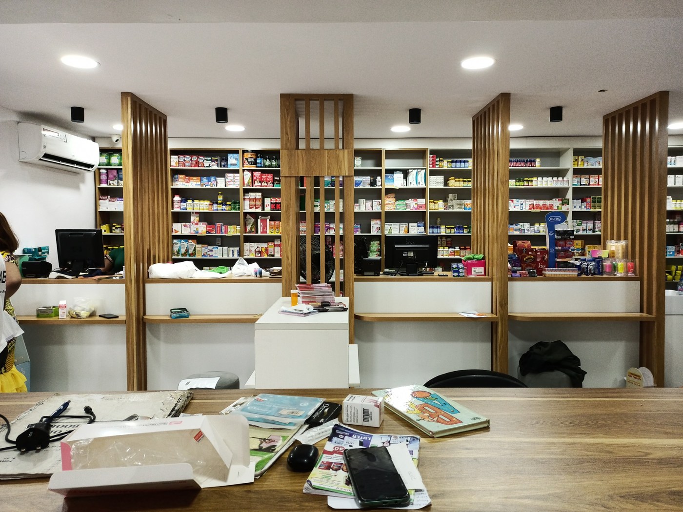 Pharmacy Interior Fit-out — Festac
