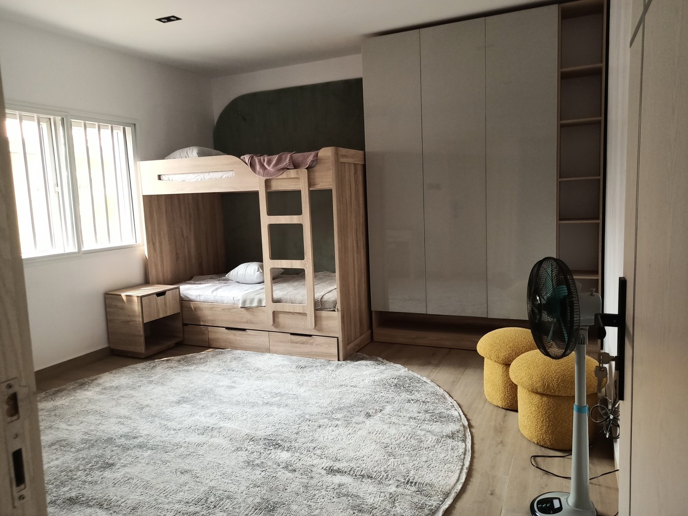 Children’s Bunk Bed & Wardrobe — Lekki