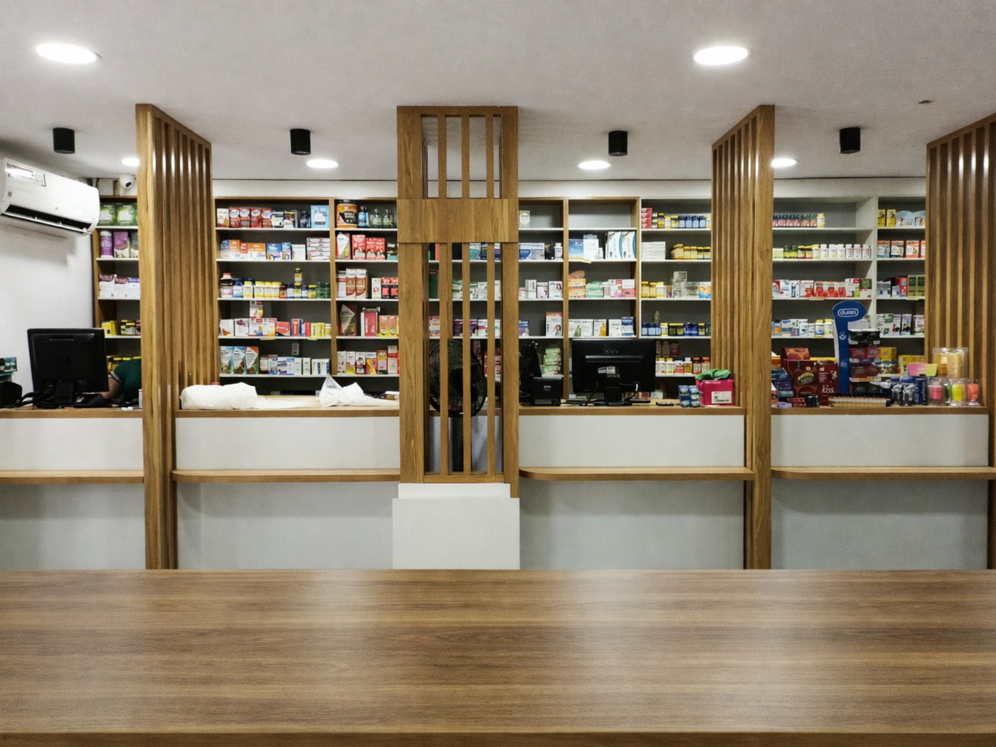 Pharmacy Interior Fit-out — Festac photo 2