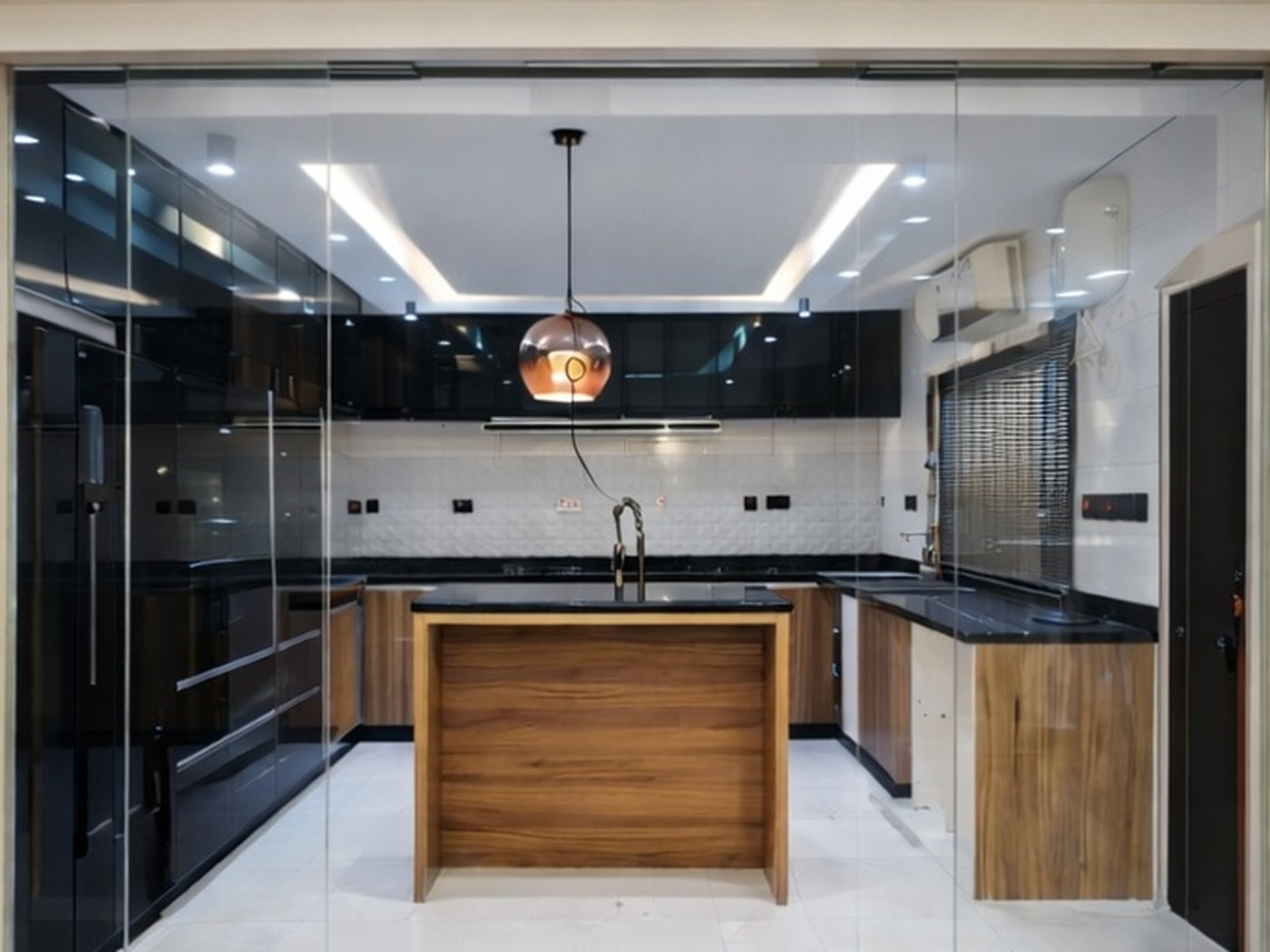 Floating Bathroom Vanity — Lekki Phase 1 photo 2