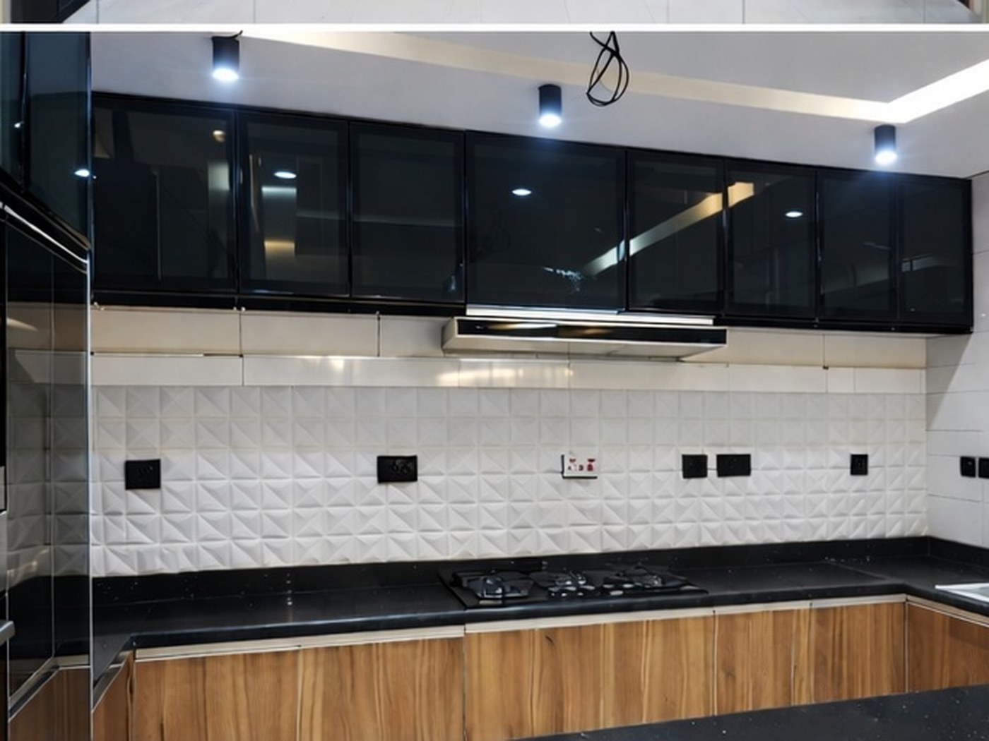 Floating Bathroom Vanity — Lekki Phase 1 photo 3